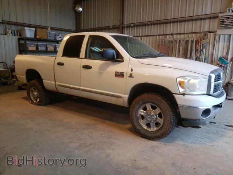 2007 Dodge RAM 2500 (VIN 1D7KS28C37J543186) — фото 4 из 12