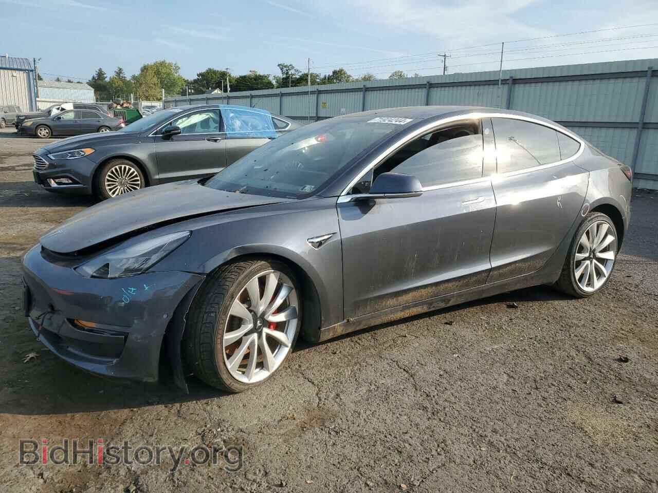 Фотография 5YJ3E1EB8KF469646 - TESLA MODEL 3 2019