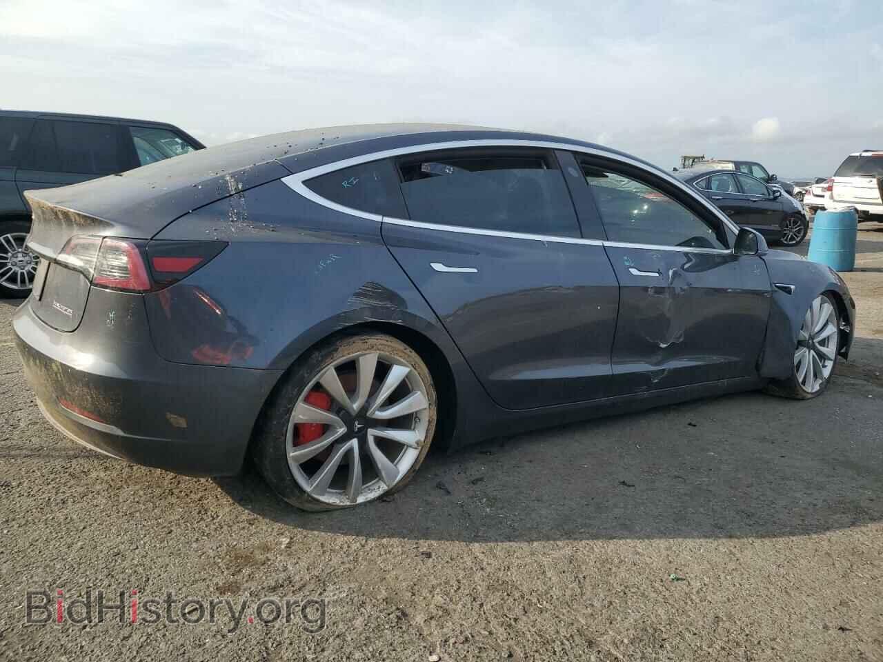 2019 TESLA MODEL 3 - VIN: 5YJ3E1EB8KF469646 - Photo 3
