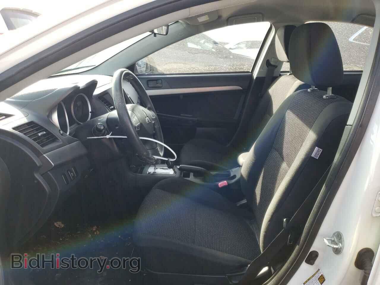 2011 MITSUBISHI LANCER - VIN: JA32U2FU9BU034726 - Фото 7