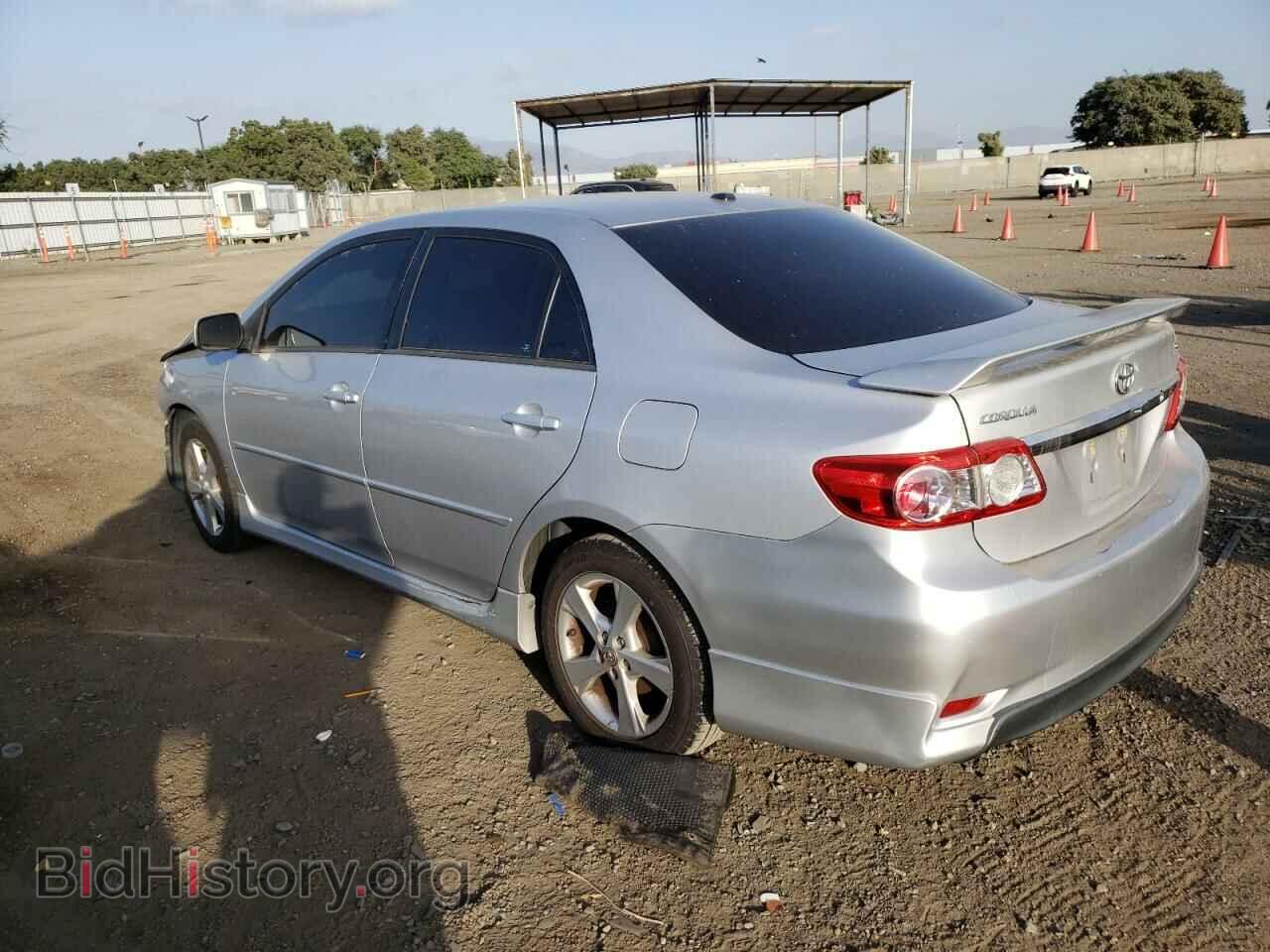 2012 TOYOTA COROLLA - VIN: 2T1BU4EE0CC888932 - Фото 2