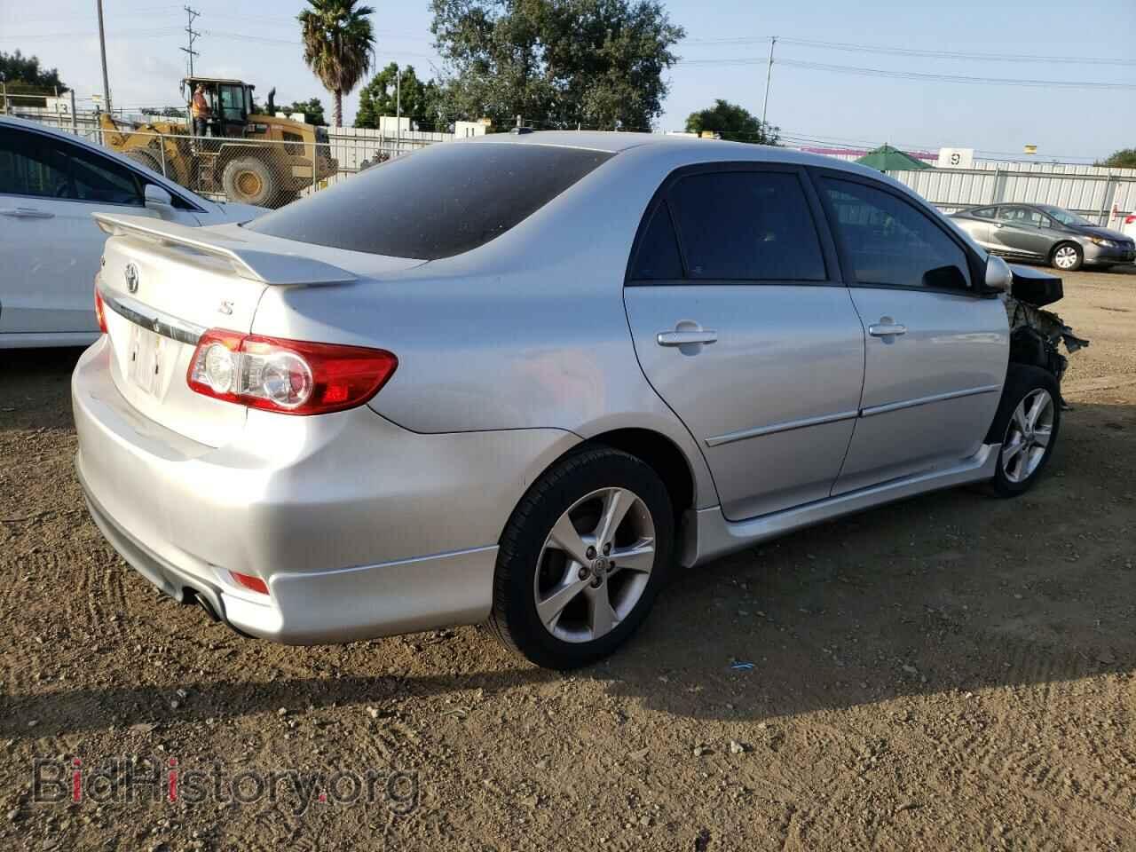 2012 TOYOTA COROLLA - VIN: 2T1BU4EE0CC888932 - Фото 3