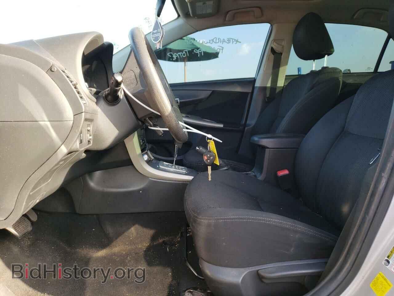 2012 TOYOTA COROLLA - VIN: 2T1BU4EE0CC888932 - Фото 7