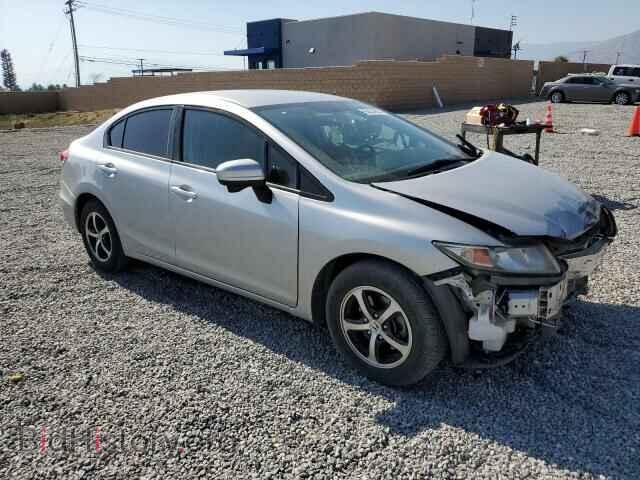 2015 HONDA CIVIC - VIN: 19XFB2F71FE266051 - Фото 4