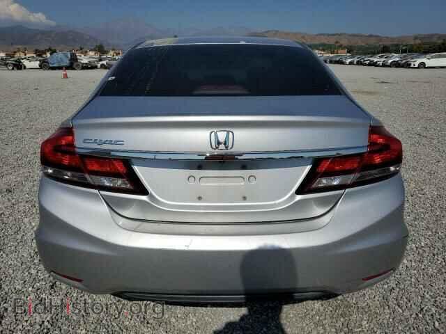 2015 HONDA CIVIC - VIN: 19XFB2F71FE266051 - Фото 6