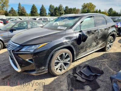 2017 Lexus RX350 Base, black — VIN 2T2BZMCA3HC101301, Copart