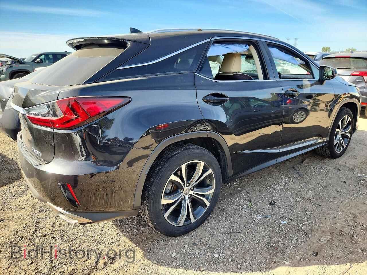 2017 LEXUS RX350 - VIN: 2T2BZMCA3HC101301 - Фото 3