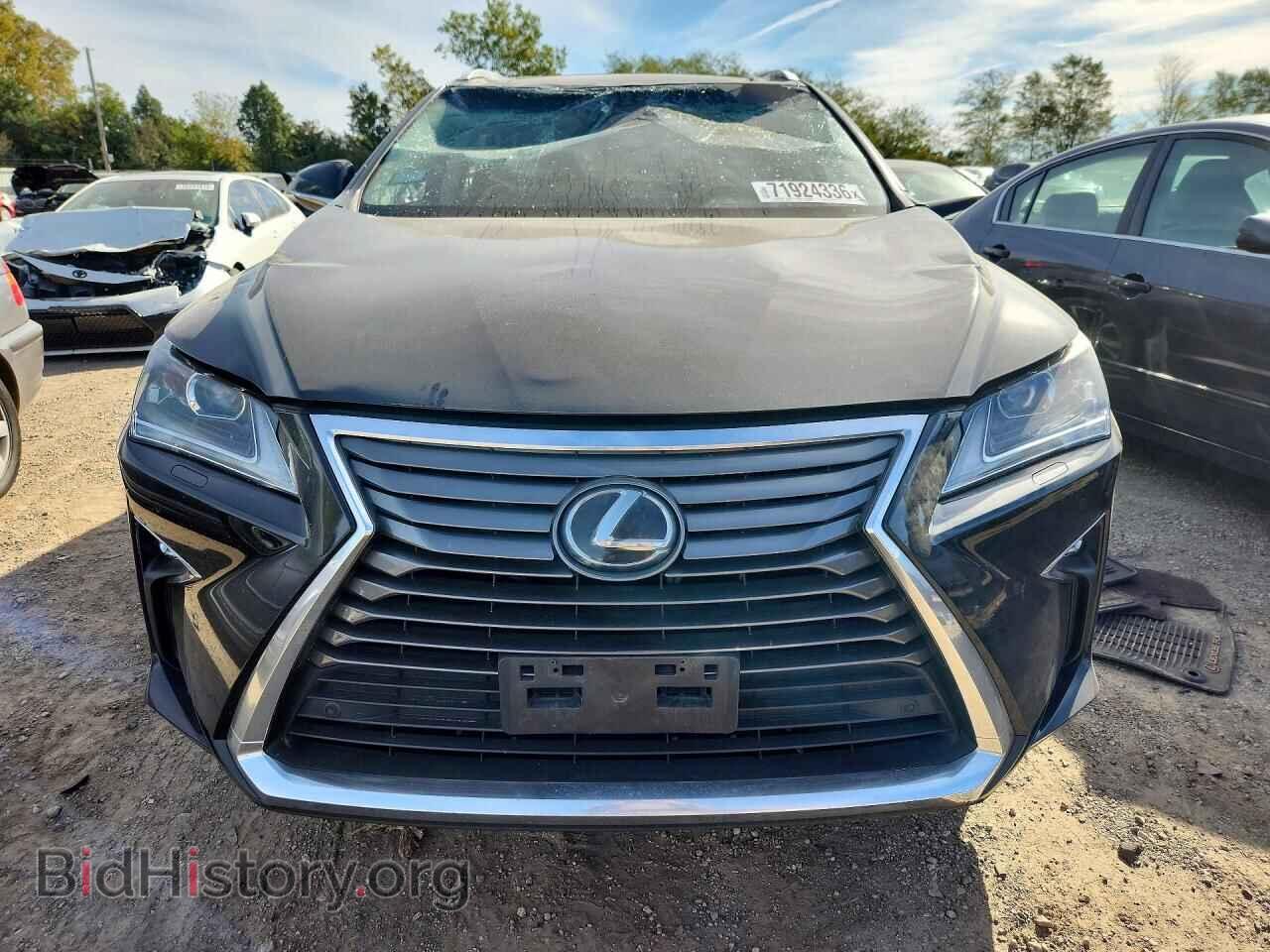2017 LEXUS RX350 - VIN: 2T2BZMCA3HC101301 - Фото 5