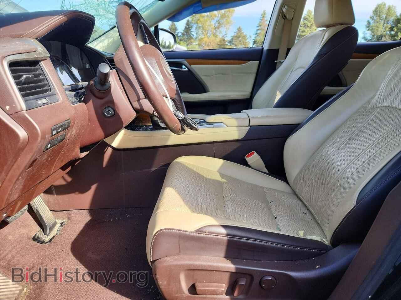 2017 LEXUS RX350 - VIN: 2T2BZMCA3HC101301 - Фото 7