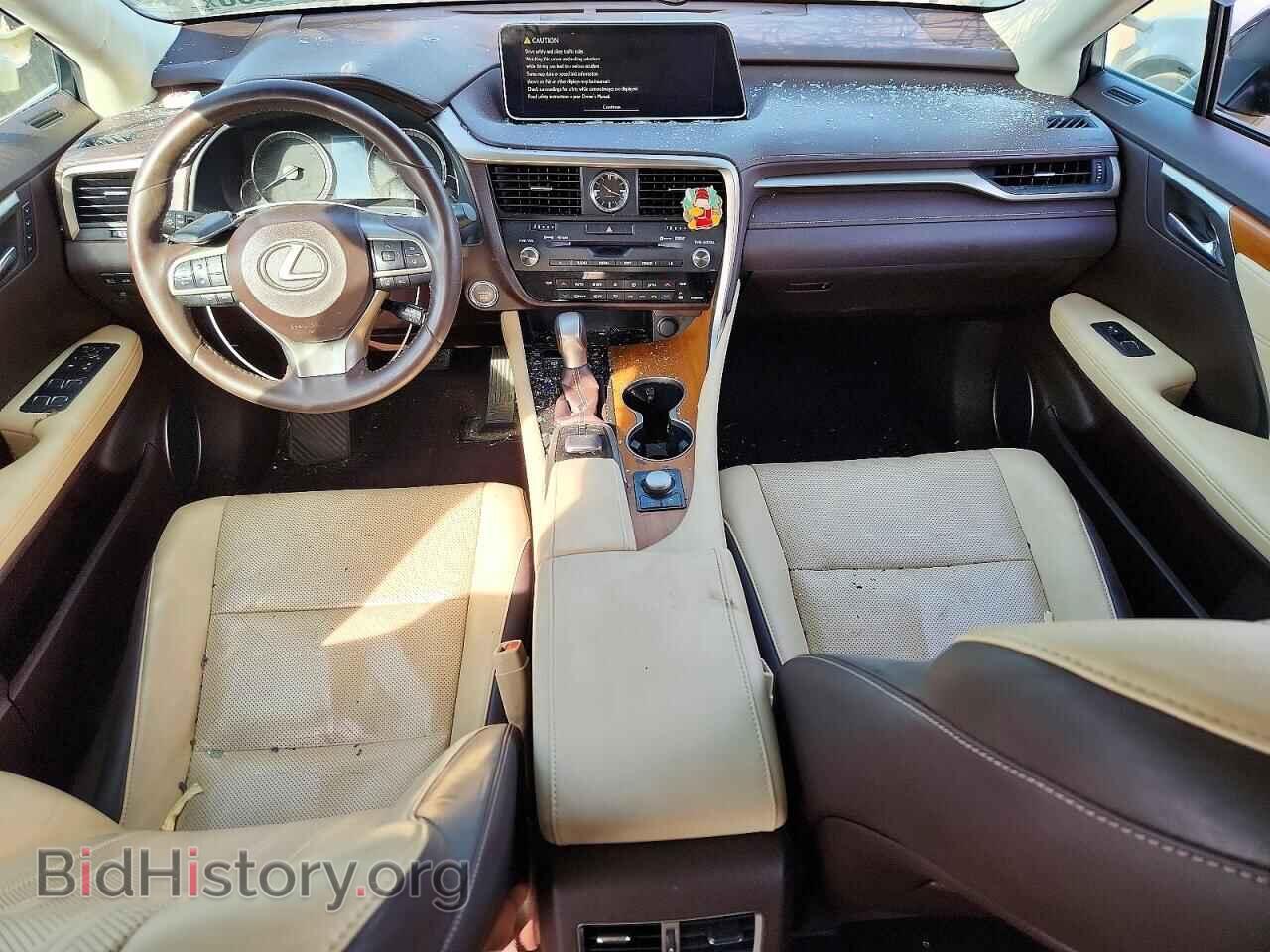 2017 LEXUS RX350 - VIN: 2T2BZMCA3HC101301 - Фото 8
