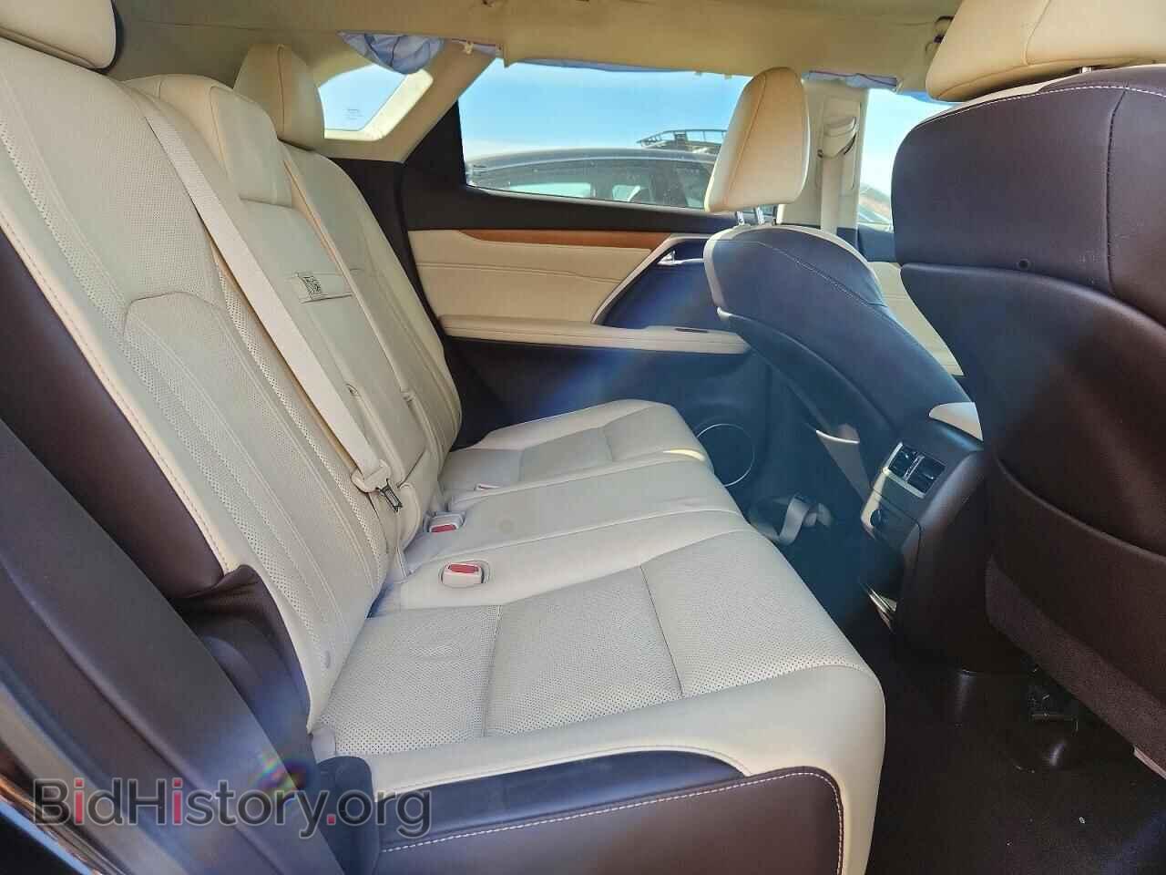 2017 LEXUS RX350 - VIN: 2T2BZMCA3HC101301 - Фото 10