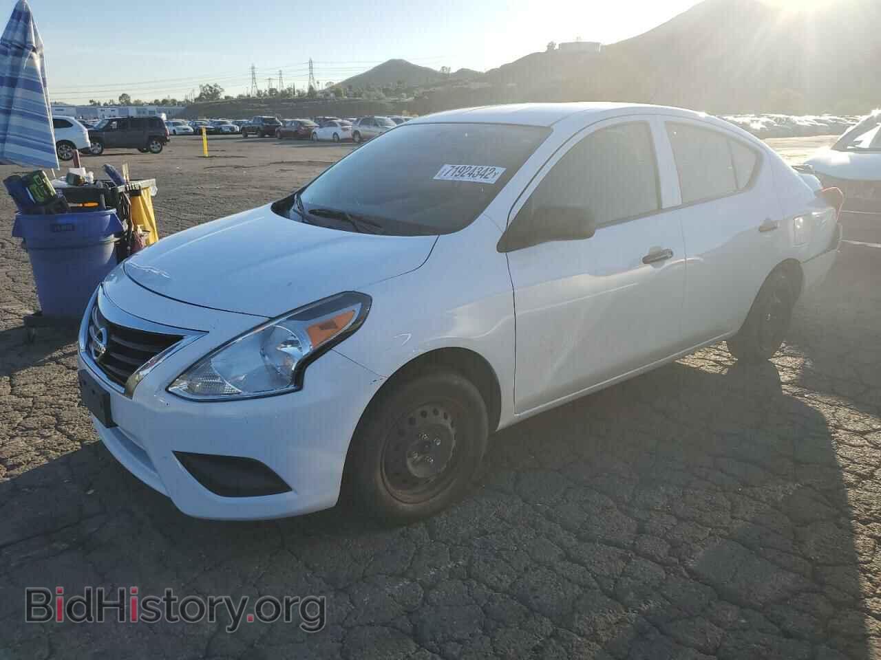 Photo 3N1CN7APXFL840577 - NISSAN VERSA 2015