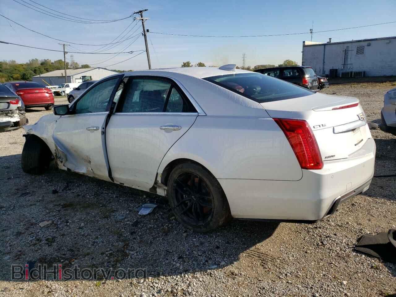 2017 CADILLAC CTS - VIN: 1G6AX5SS7H0174903 - Фото 2