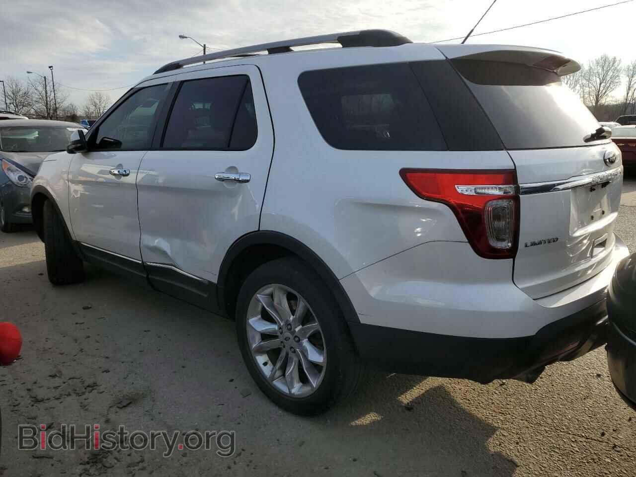 2013 FORD EXPLORER - VIN: 1FM5K7F9XDGB42363 - Фото 2