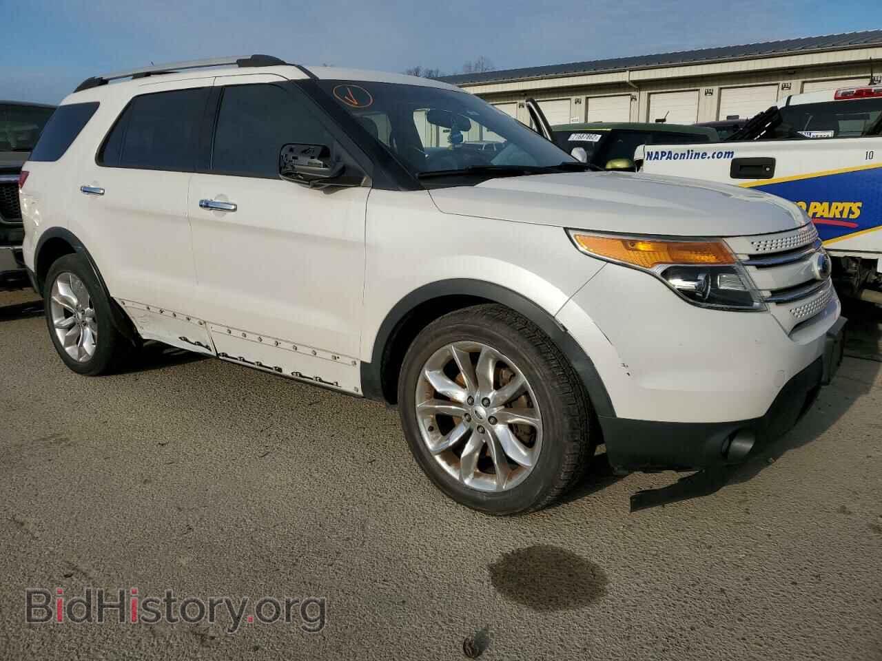 2013 FORD EXPLORER - VIN: 1FM5K7F9XDGB42363 - Фото 4