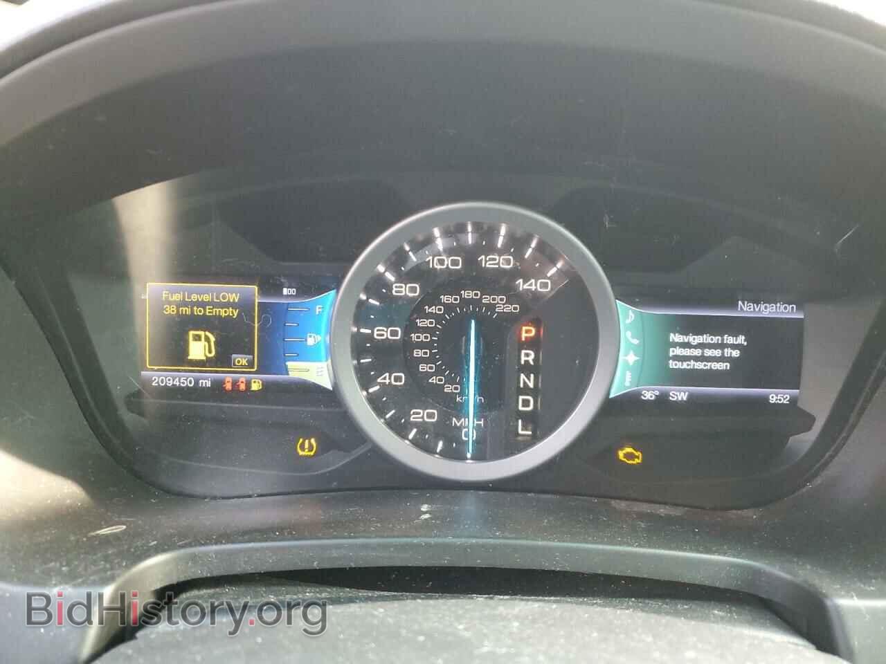 2013 FORD EXPLORER - VIN: 1FM5K7F9XDGB42363 - Фото 9