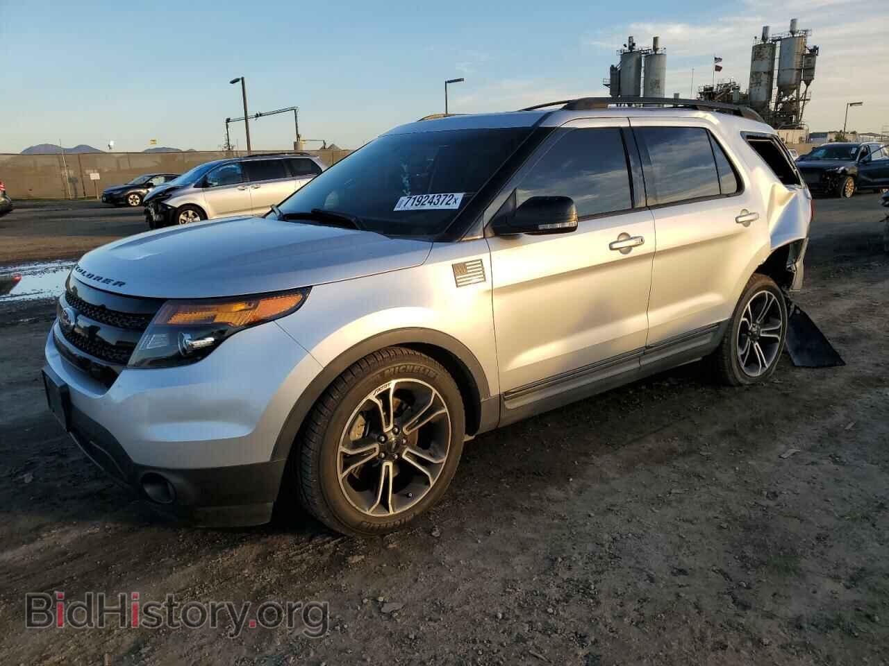 Photo 1FM5K8GT2FGC05944 - FORD EXPLORER 2015