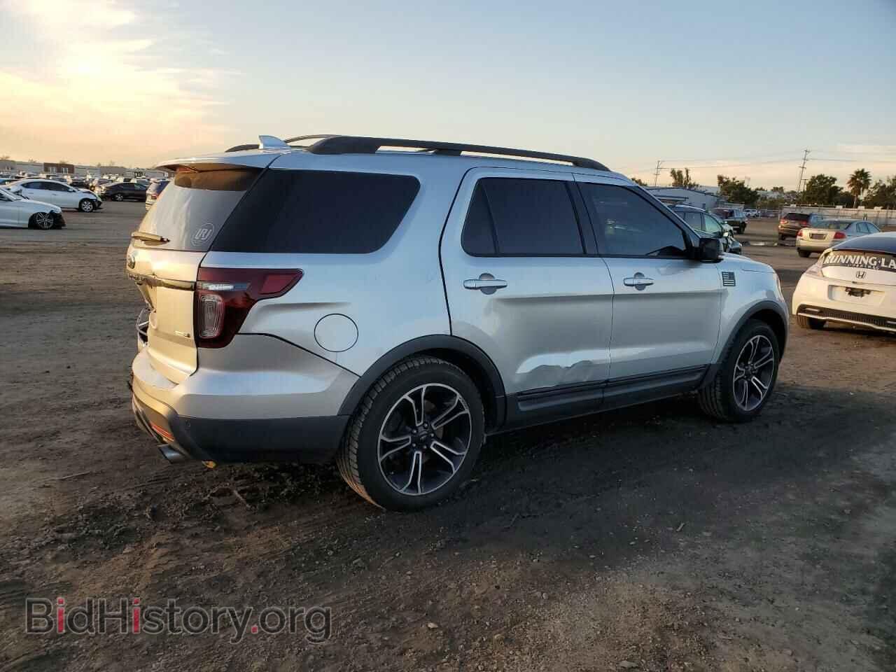 2015 FORD EXPLORER - VIN: 1FM5K8GT2FGC05944 - Photo 3