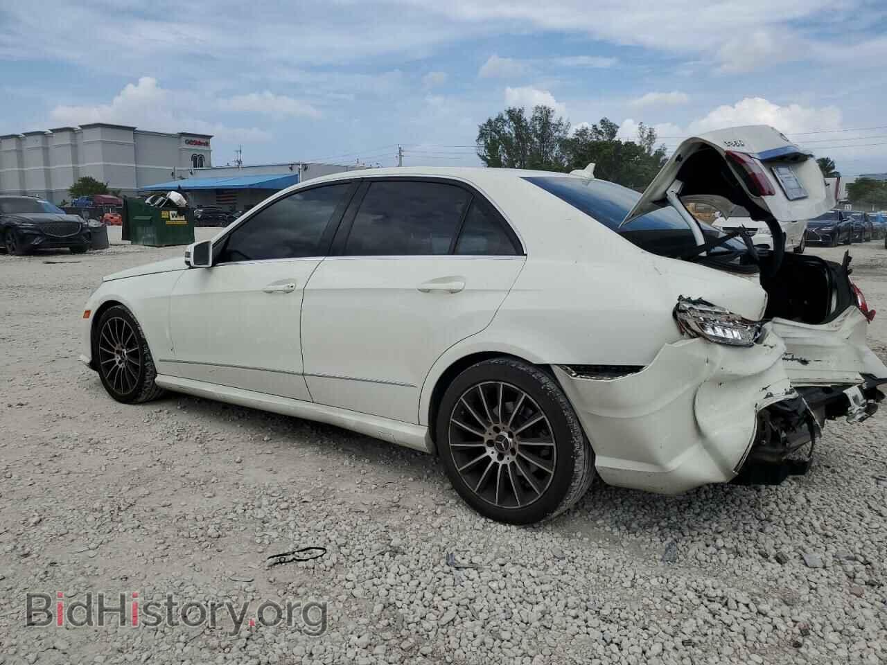 2011 MERCEDES-BENZ E-CLASS - VIN: WDDHF8HB5BA310427 - Фото 2