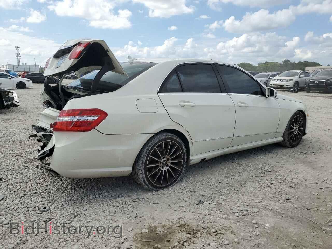 2011 MERCEDES-BENZ E-CLASS - VIN: WDDHF8HB5BA310427 - Фото 3