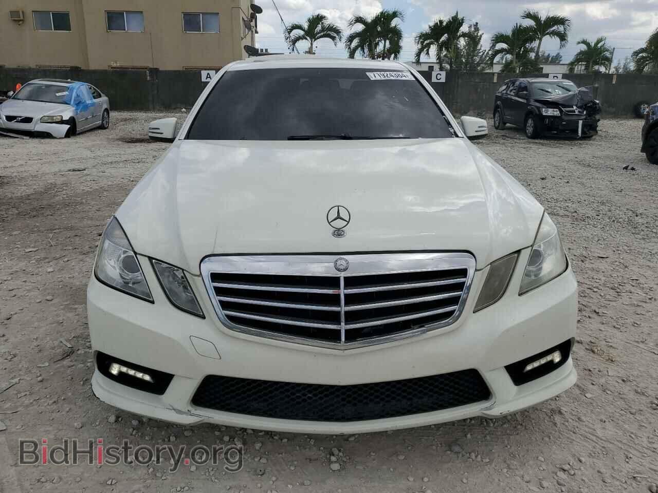 2011 MERCEDES-BENZ E-CLASS - VIN: WDDHF8HB5BA310427 - Фото 5