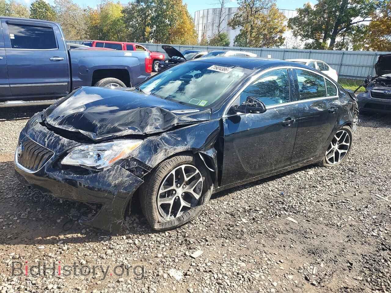 Photo 2G4GL5EX3H9170696 - BUICK REGAL 2017
