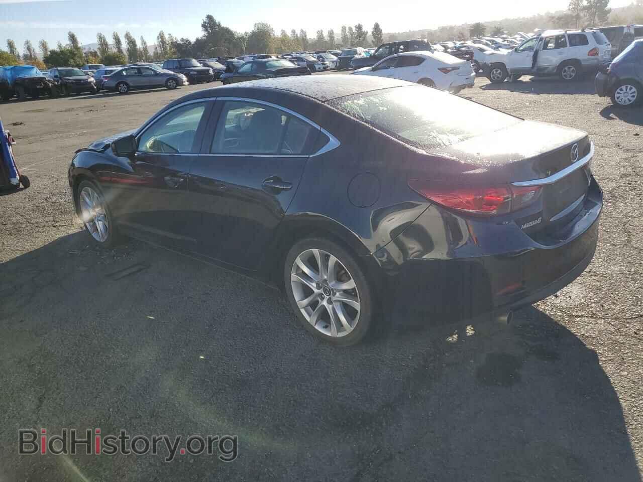 2017 MAZDA 6 - VIN: JM1GL1V57H1106953 - Фото 2