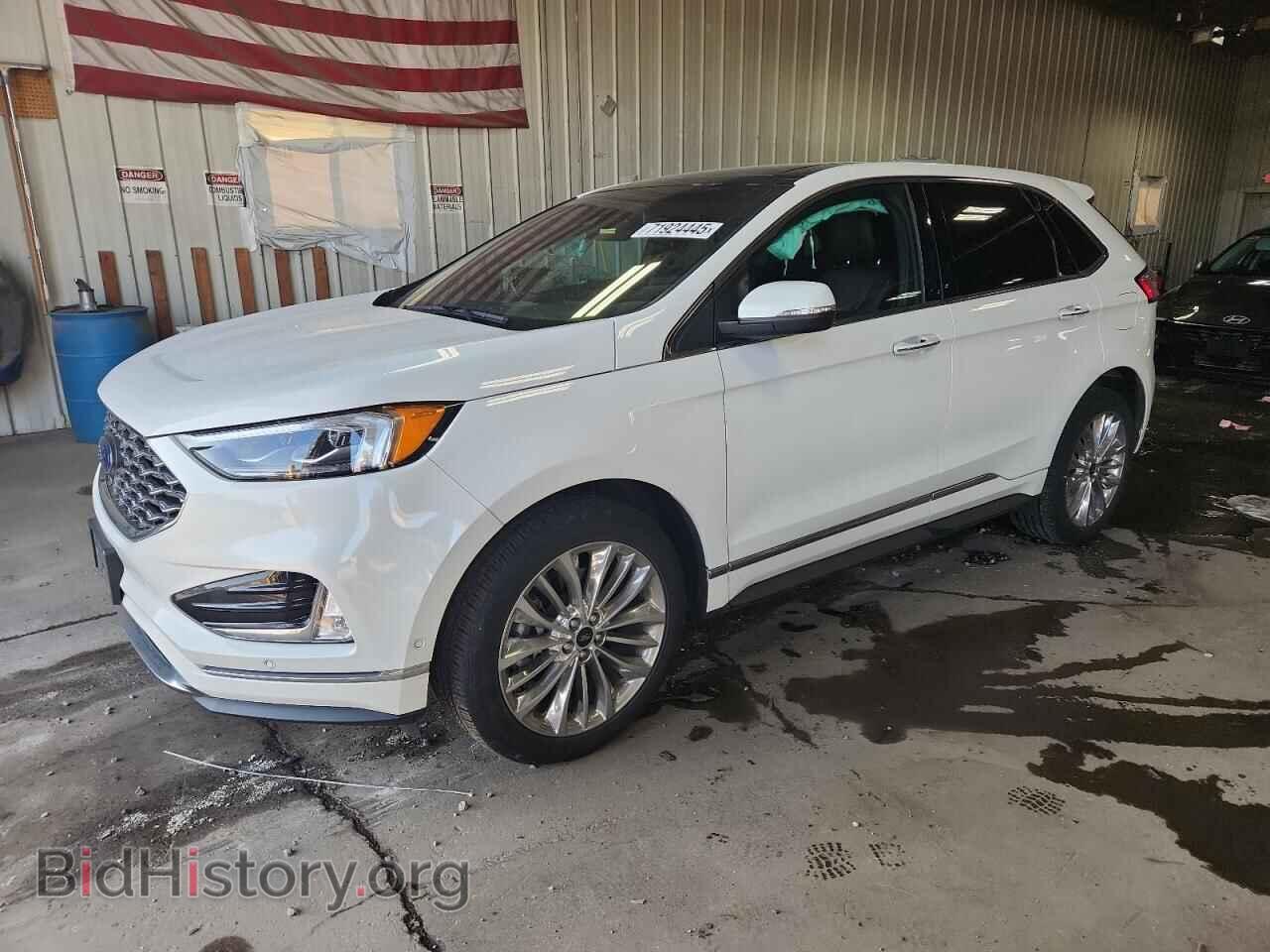 Фотография 2FMPK4K90LBA98070 - FORD EDGE 2020