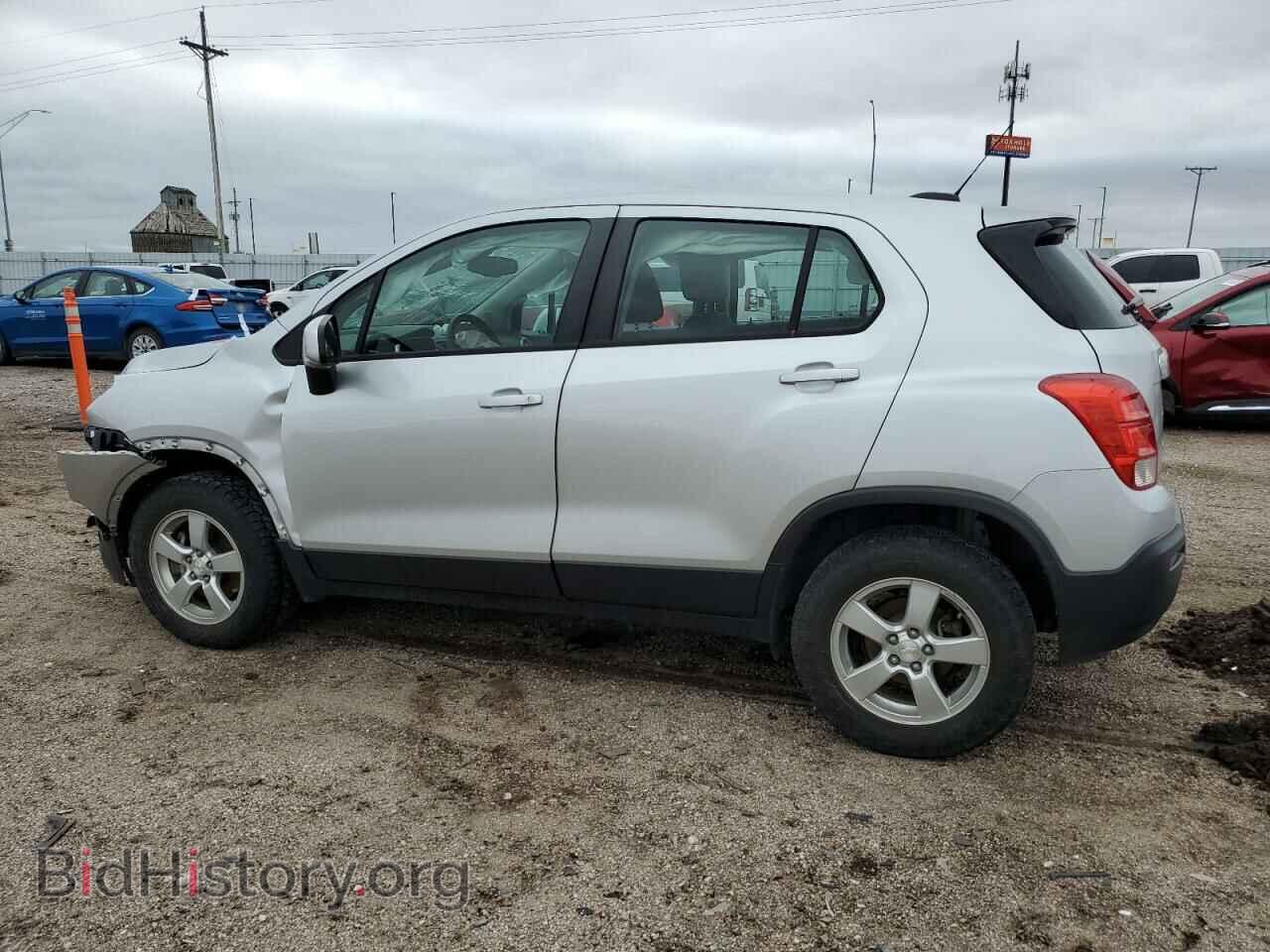 2015 CHEVROLET TRAX - VIN: KL7CJPSB5FB077748 - Фото 2