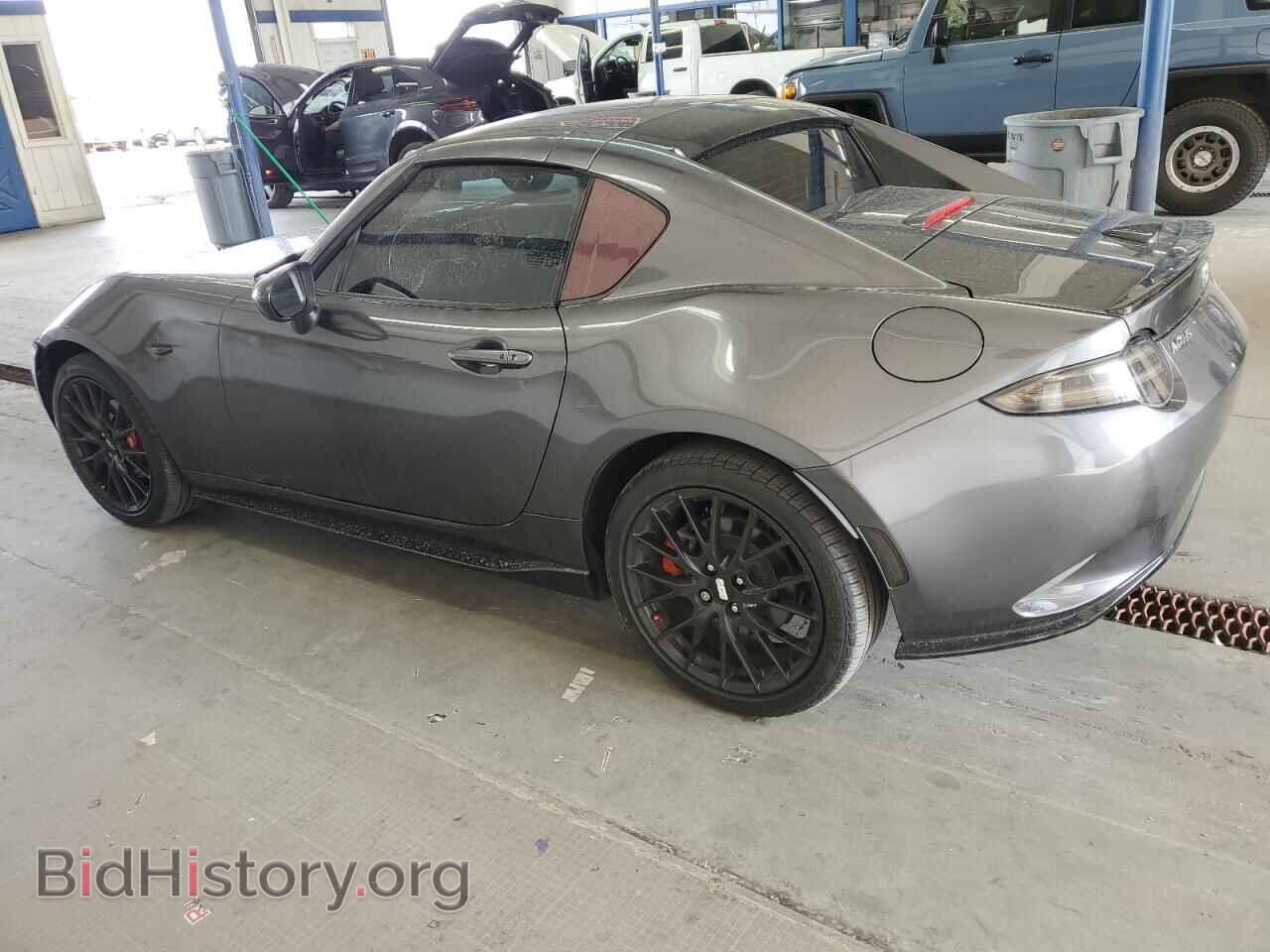 2017 MAZDA MX5 - VIN: JM1NDAL75H0106299 - Фото 2