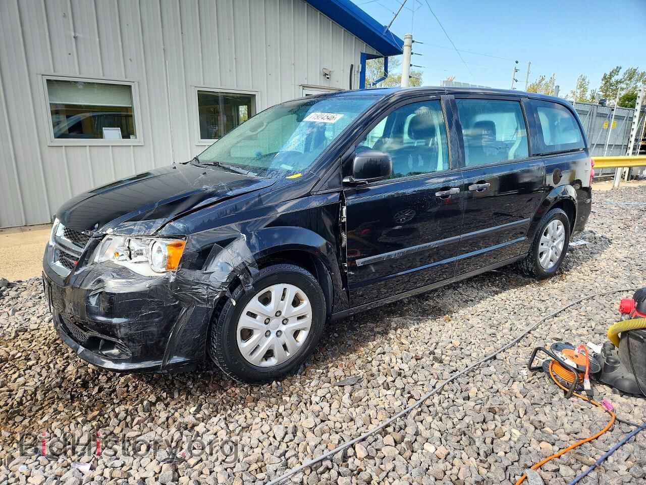 Фотография 2C4RDGBG0GR193331 - DODGE CARAVAN 2016