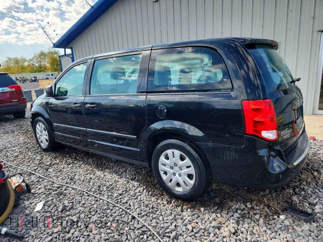 2016 DODGE CARAVAN - VIN: 2C4RDGBG0GR193331 - Photo 2