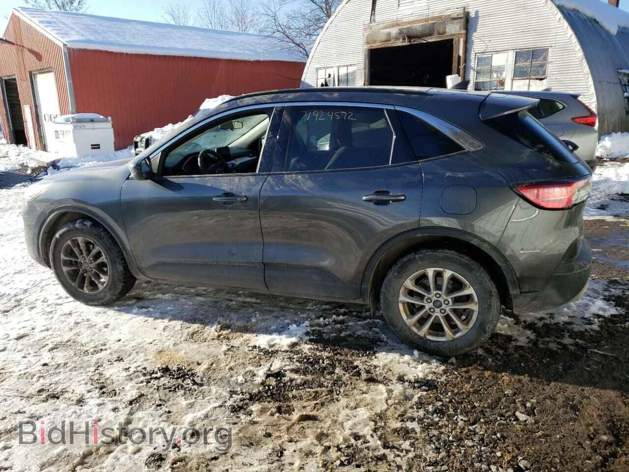 2020 FORD ESCAPE - VIN: 1FMCU9G62LUA82645 - Фото 2