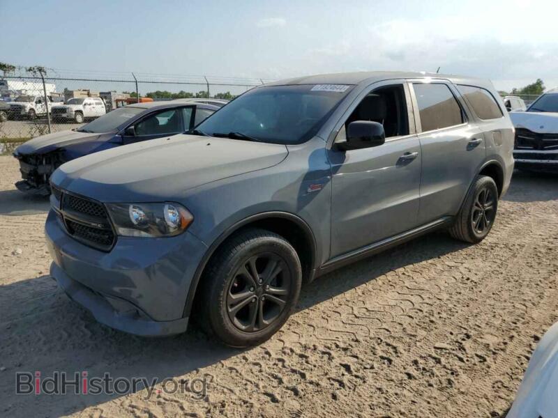 2013 Dodge DURANGO SXT (VIN 1C4RDHAG0DC662168) — фото 1 из 12, Copart, повреждение: передняя часть