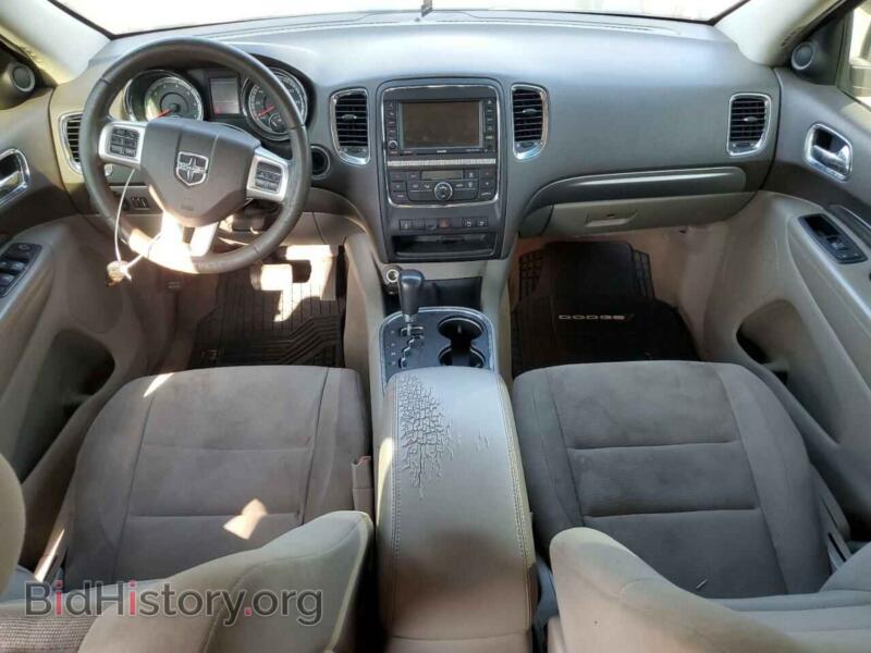 2013 Dodge DURANGO (VIN 1C4RDHAG0DC662168) — фото 8 из 12