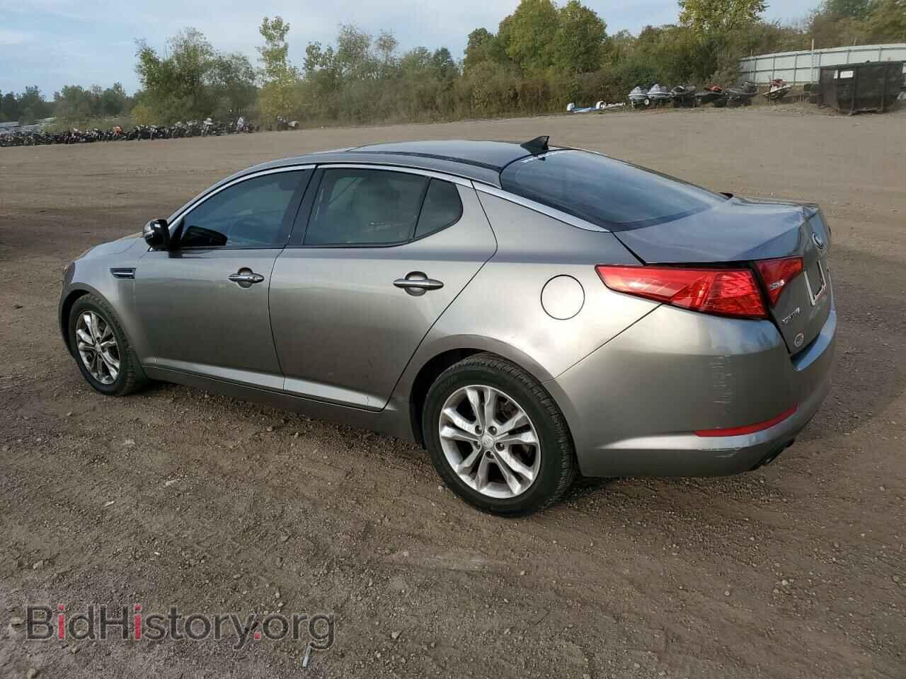 2013 KIA OPTIMA - VIN: 5XXGN4A79DG158263 - Фото 2