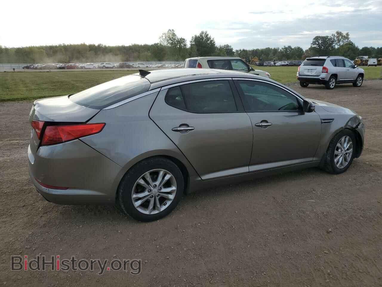2013 KIA OPTIMA - VIN: 5XXGN4A79DG158263 - Фото 3