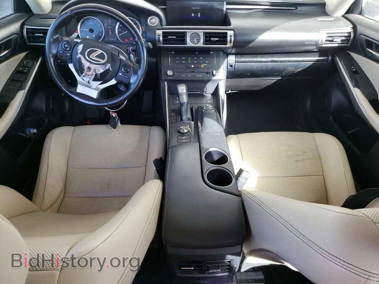 2015 LEXUS IS - VIN: JTHBF1D20F5077681 - Фото 8