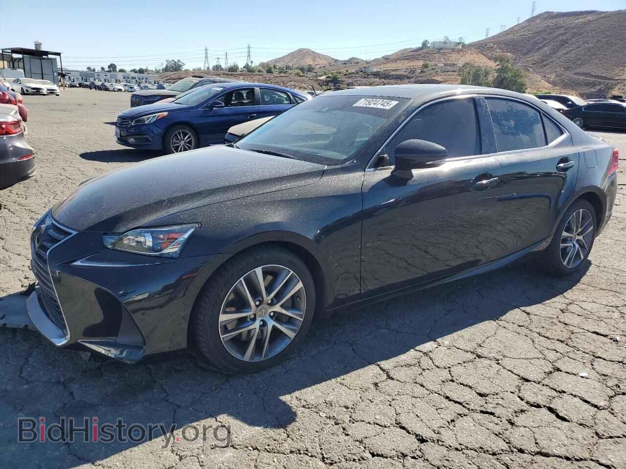 Фотография JTHDA1D25L5108927 - LEXUS IS 2020