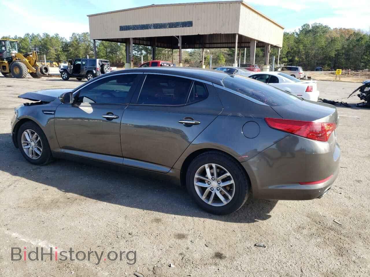 2012 KIA OPTIMA - VIN: 5XXGM4A7XCG076401 - Фото 2