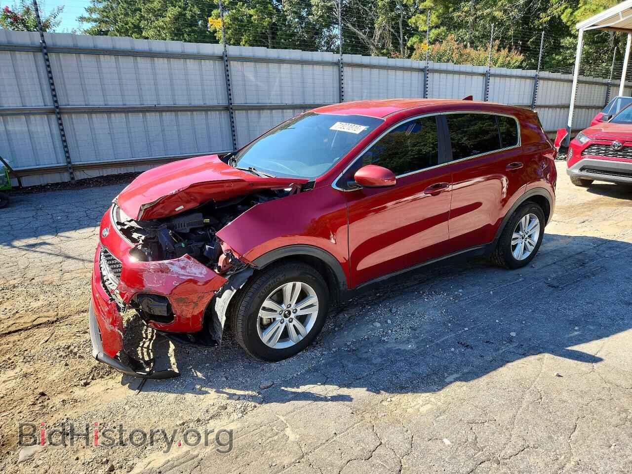 Photo KNDPM3AC6J7467283 - KIA SPORTAGE 2018
