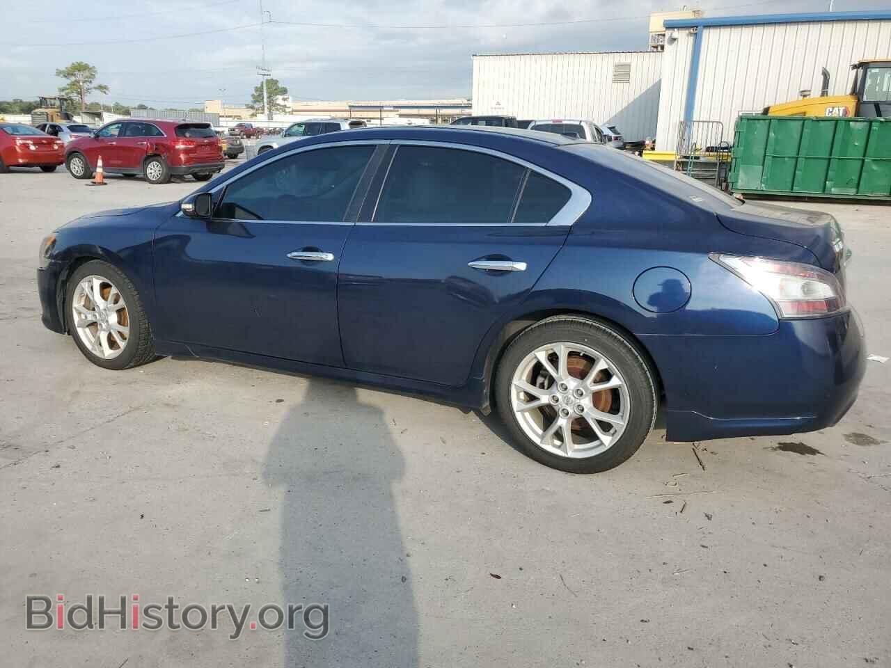 2014 NISSAN MAXIMA - VIN: 1N4AA5AP2EC482282 - Фото 2