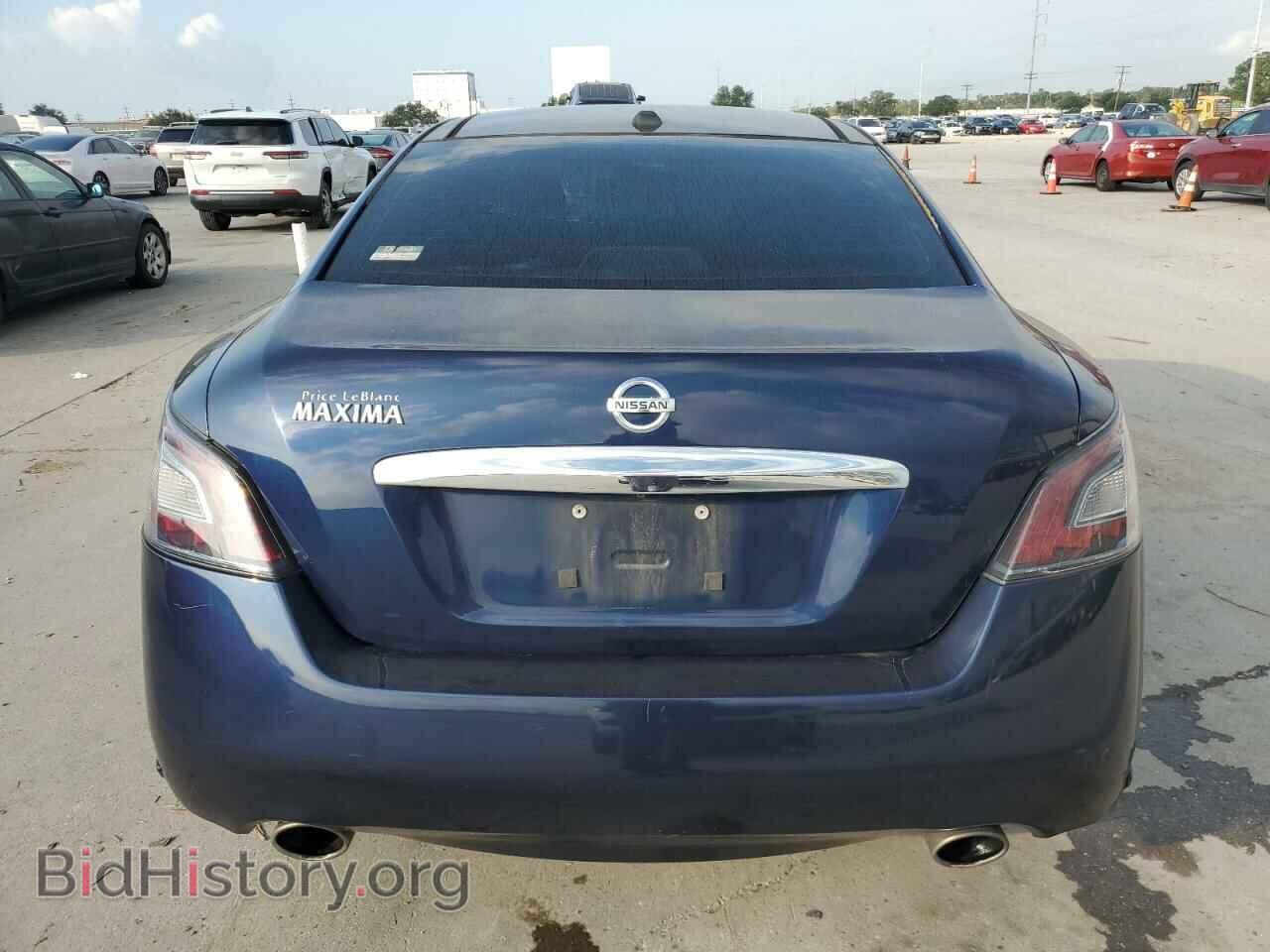 2014 NISSAN MAXIMA - VIN: 1N4AA5AP2EC482282 - Фото 6