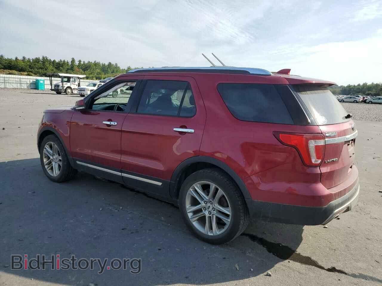 2017 FORD EXPLORER - VIN: 1FM5K8FH7HGB41979 - Фото 2