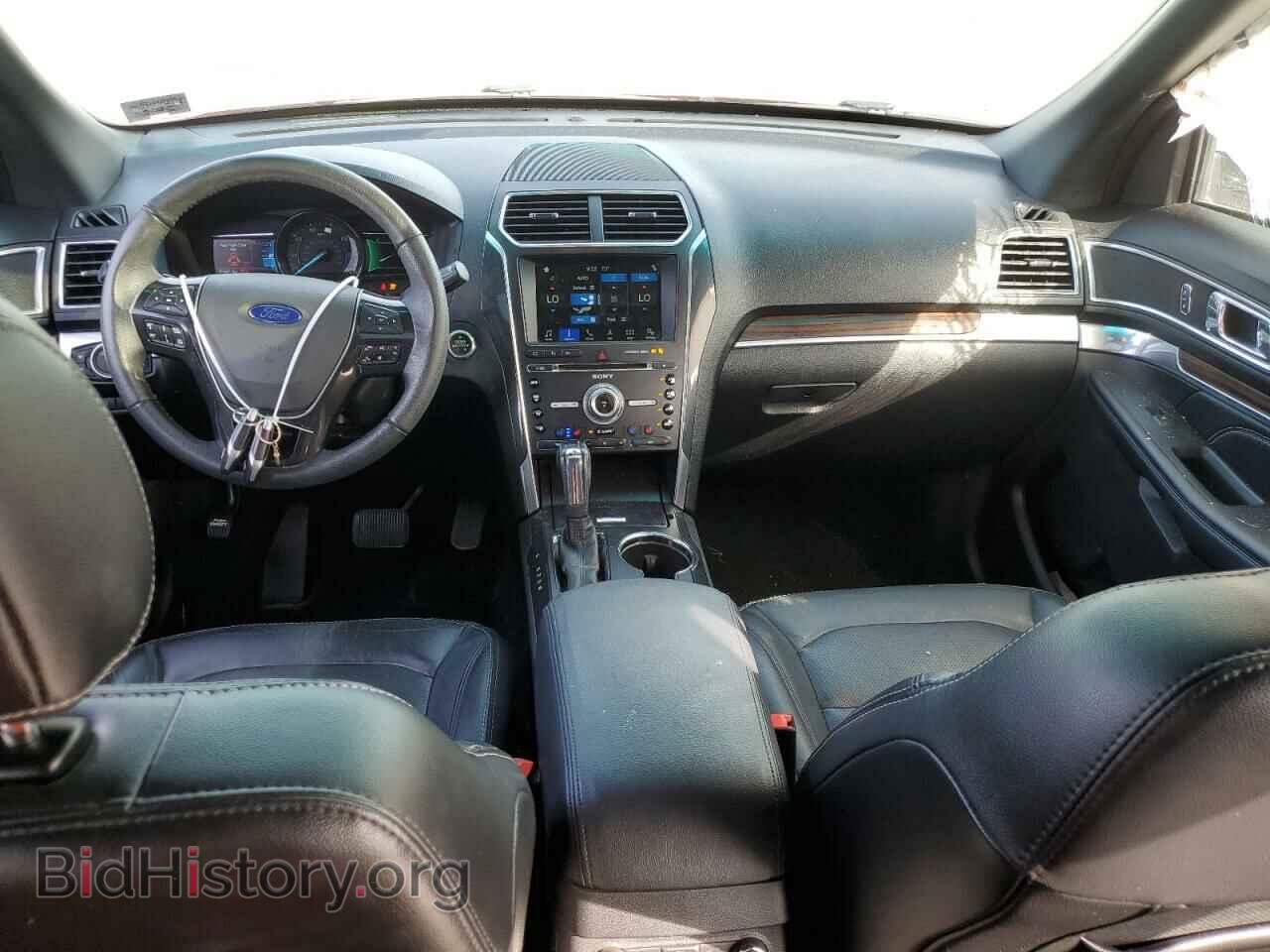 2017 FORD EXPLORER - VIN: 1FM5K8FH7HGB41979 - Фото 8
