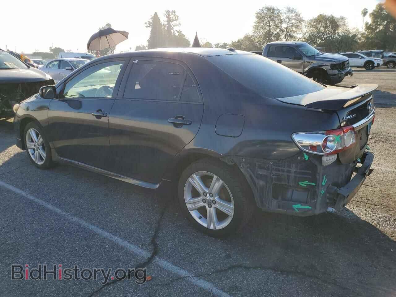2013 TOYOTA COROLLA - VIN: 5YFBU4EE3DP091463 - Фото 2