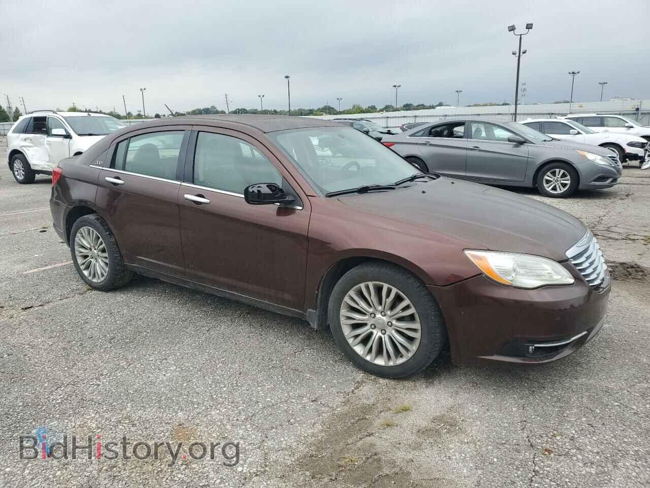 2012 CHRYSLER 200 - VIN: 1C3CCBCG4CN175260 - Фото 4