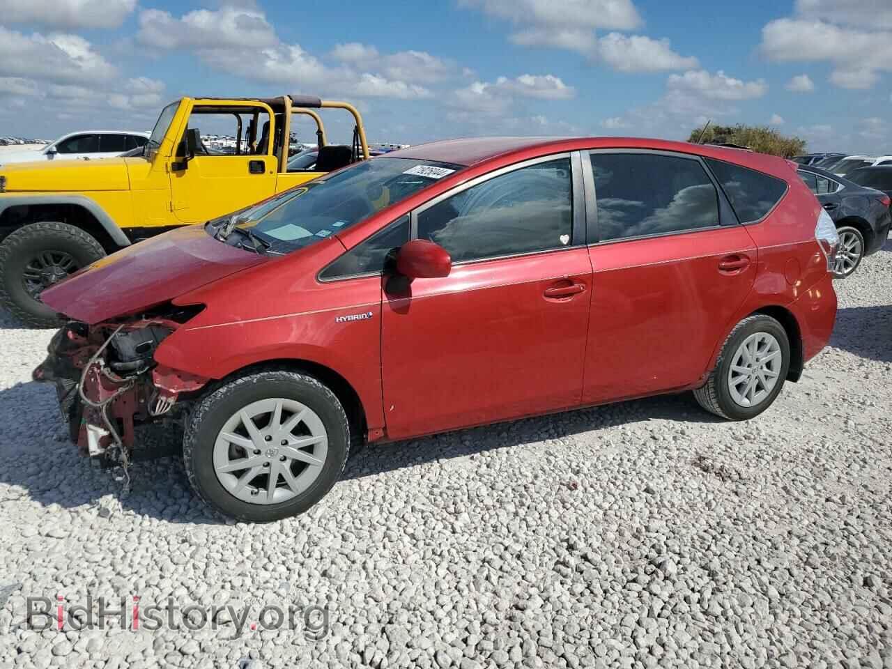 Photo JTDZN3EU4EJ011784 - TOYOTA PRIUS 2014
