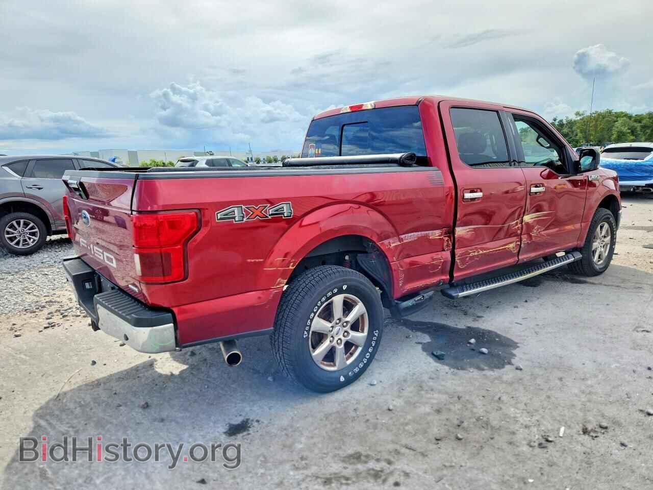 2018 FORD F150 - VIN: 1FTFW1EG7JFD25537 - Фото 3