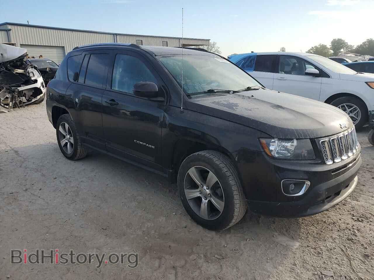 2016 JEEP COMPASS - VIN: 1C4NJCEAXGD720320 - Фото 4